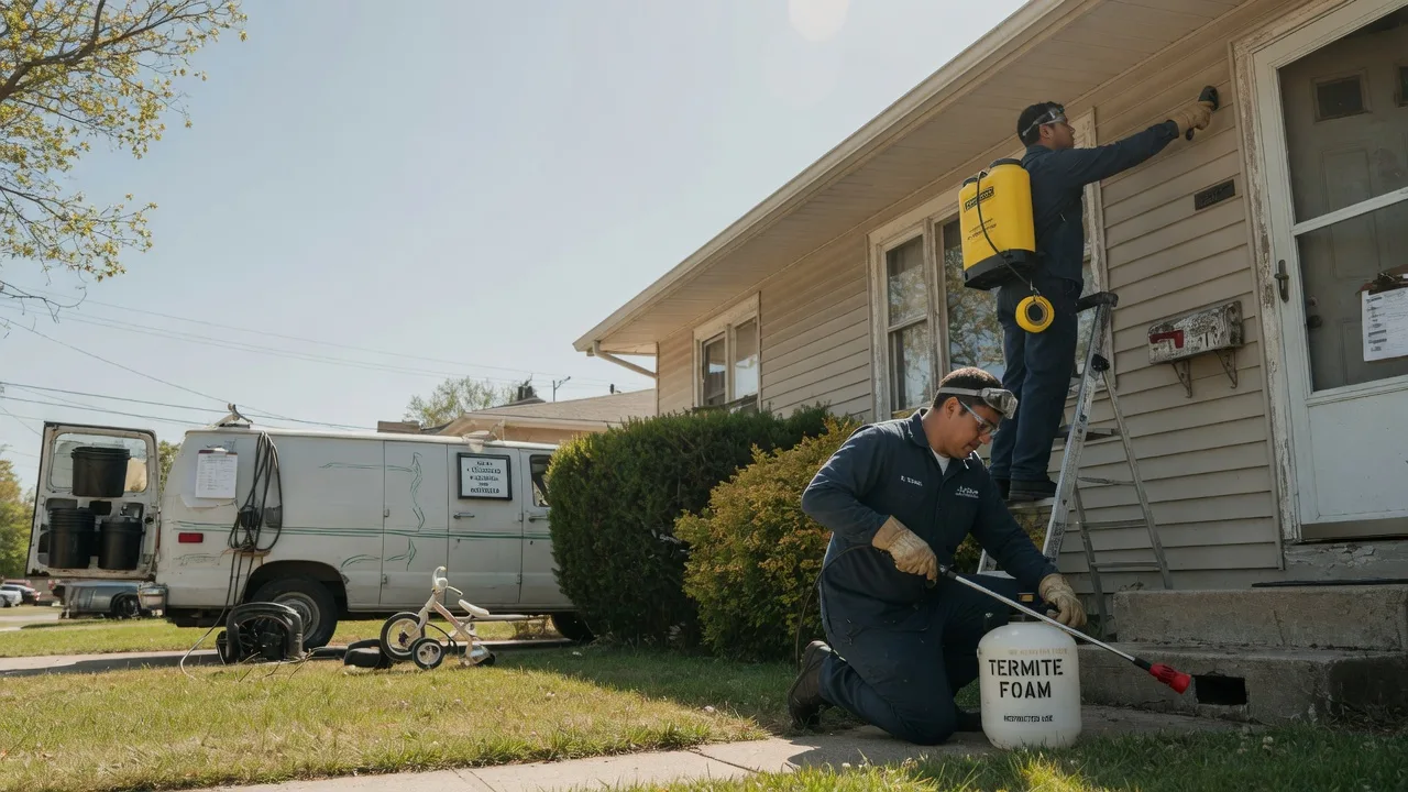 Pest Control in Mount Crawford, VA near me